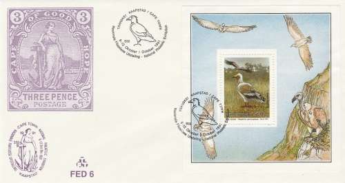 FED6 Covers: Namibia,RSA,Transkei,Ciskei,Bophuthatswana and Venda-see scans