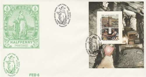 FED6 Covers: Namibia,RSA,Transkei,Ciskei,Bophuthatswana and Venda-see scans