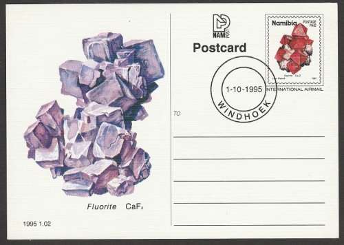 POSTCARDS OF NAMIBIA:1995: