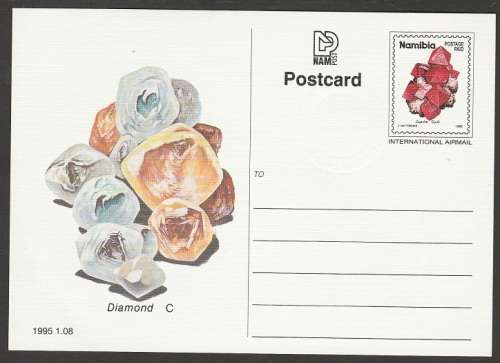 POSTCARDS OF NAMIBIA:1995: