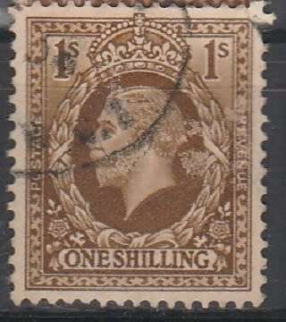 Great Britain 1934 Complete Set of 11 LMM Top 2 Rows - Rest Used