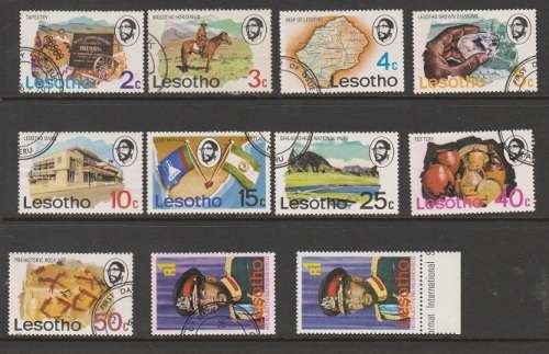 LESOTHO:1976:DEF SET: USED