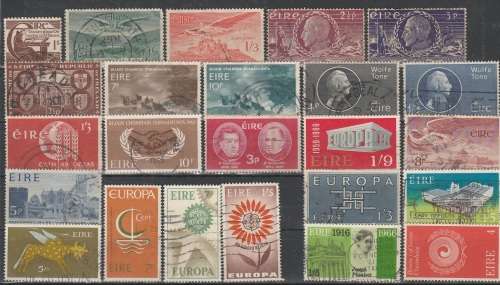 Ireland: From 1922 to 1964: Used, M  and LMM : 3 SCANS-some sets included