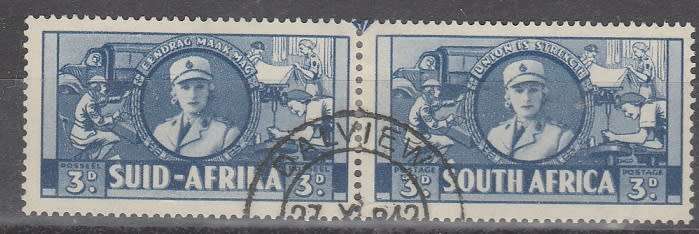 UNION OF SA: 1941-42: SACC 90: USED