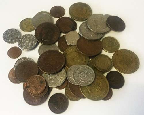 Collection of Unknown Coins!!