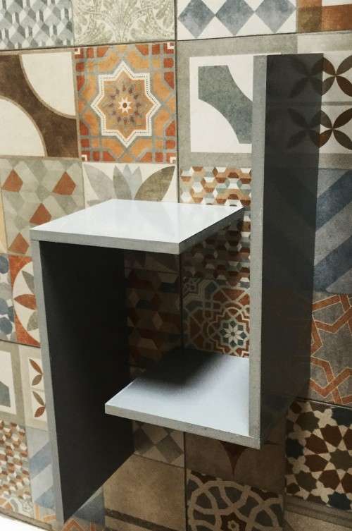 UNIQUE WALL SHELF! FANTASTIC DESIGN!! RETAILS AT R899!