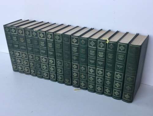 HARDCOVER 16 BOOK DICKENS COLLECTION!! HIGHLY COLLECTABLE! *PRINTED IN SWITZERLAND*