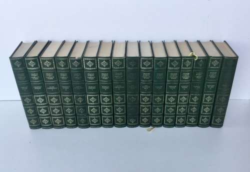 HARDCOVER 16 BOOK DICKENS COLLECTION!! HIGHLY COLLECTABLE! *PRINTED IN SWITZERLAND*