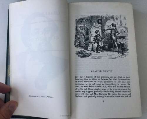 HARDCOVER 16 BOOK DICKENS COLLECTION!! HIGHLY COLLECTABLE! *PRINTED IN SWITZERLAND*