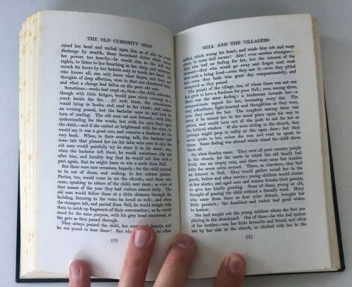 HARDCOVER 16 BOOK DICKENS COLLECTION!! HIGHLY COLLECTABLE! *PRINTED IN SWITZERLAND*