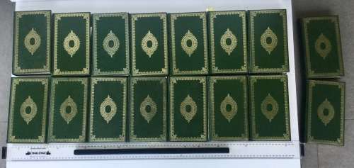 HARDCOVER 16 BOOK DICKENS COLLECTION!! HIGHLY COLLECTABLE! *PRINTED IN SWITZERLAND*
