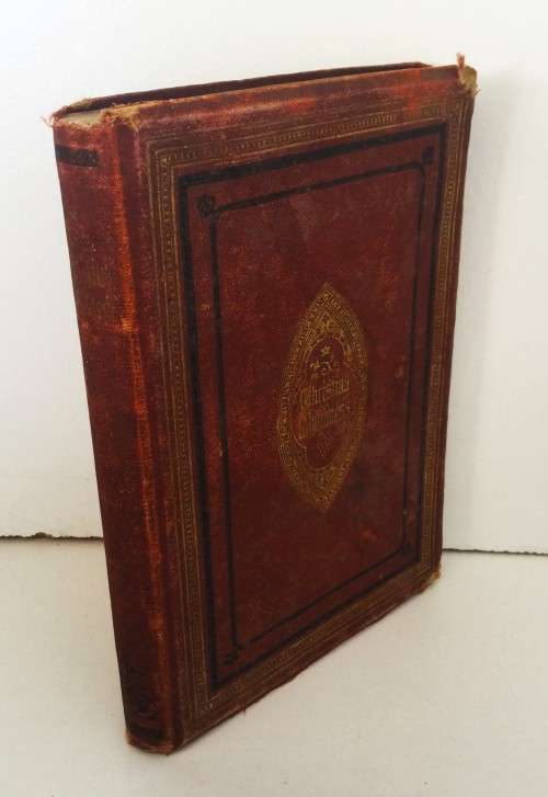 BEAUTIFUL 1877 DETAILED HARDCOVER BOOK OF CHRISTIAN MANLINESS!! *EXTREMELY RARE* *VALUABLE*