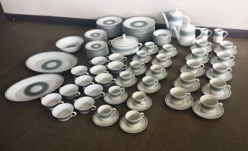 *WOW* 122 PIECE MASSIVE NORITAKE DINNER, TEA & COFFEE SET *EXTREMELY RARE* VALUE - R24000