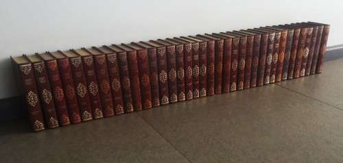 COMPLETE 36 CHARLES DICKENS SET!!! *HIGHLY COLLECTIBLE* *VALUABLE*