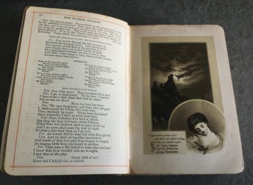 BEAUTIFUL ANTIQUE 1800's POETICAL WORKS OF LONGFELLOW!! *RARE* *HIGHLY COLLECTIBLE*
