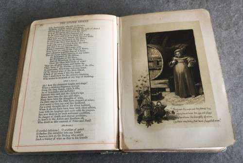 BEAUTIFUL ANTIQUE 1800's POETICAL WORKS OF LONGFELLOW!! *RARE* *HIGHLY COLLECTIBLE*
