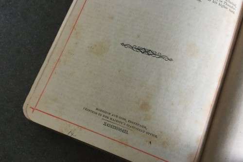 BEAUTIFUL ANTIQUE 1800's POETICAL WORKS OF LONGFELLOW!! *RARE* *HIGHLY COLLECTIBLE*