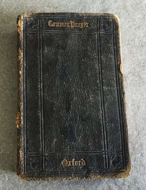 ANTIQUE BOOK OF COMMON PRAYER!! *HIGHLY COLLECTIBLE*