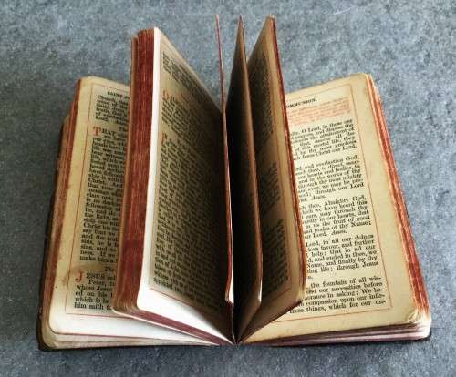 ANTIQUE BOOK OF COMMON PRAYER!! *HIGHLY COLLECTIBLE*