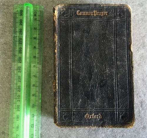 ANTIQUE BOOK OF COMMON PRAYER!! *HIGHLY COLLECTIBLE*