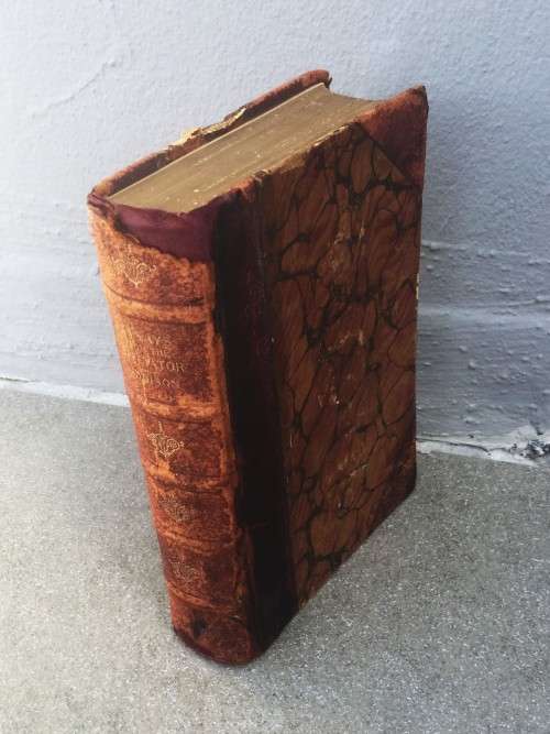 1800's COPY OF ESSAYS FROM THE SPECTATOR BY ADDISON! *BEAUTIFUL BOOK* *ANTIQUE* *RARE*