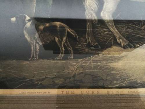 *VALUE R10000* 1799 PRINT FROM THE LONDON PUBLISHERS OF: "THE CORN BIN"!!!  *OVER 200 YEARS OLD*
