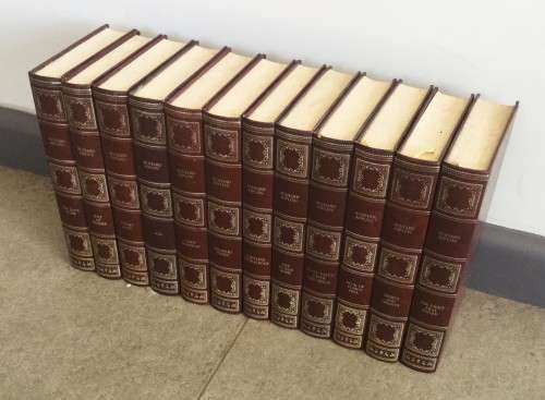 FANTASTIC 12 BOOK COLLECTION OF THE WORKS OF RUDYARD KIPLING!! *PERFECT CONDITION* *COLLECTIBLE*