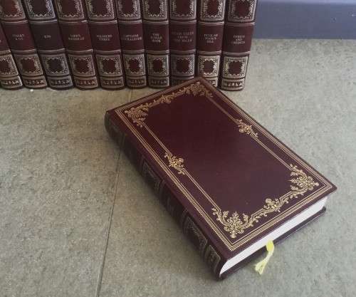 FANTASTIC 12 BOOK COLLECTION OF THE WORKS OF RUDYARD KIPLING!! *PERFECT CONDITION* *COLLECTIBLE*