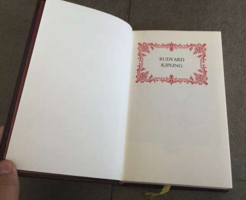 FANTASTIC 12 BOOK COLLECTION OF THE WORKS OF RUDYARD KIPLING!! *PERFECT CONDITION* *COLLECTIBLE*