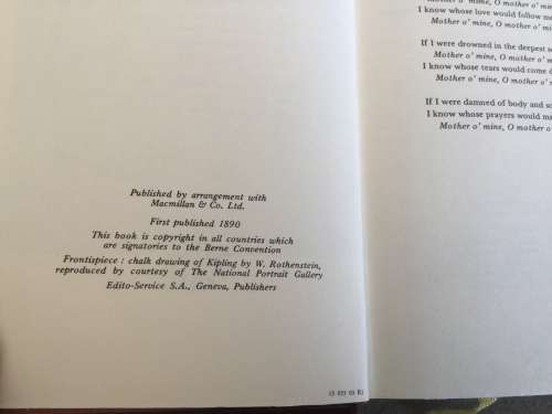 FANTASTIC 12 BOOK COLLECTION OF THE WORKS OF RUDYARD KIPLING!! *PERFECT CONDITION* *COLLECTIBLE*