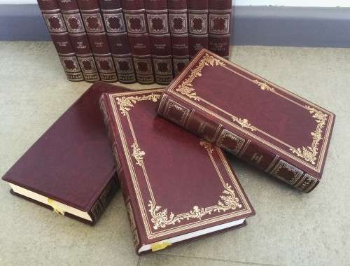 FANTASTIC 12 BOOK COLLECTION OF THE WORKS OF RUDYARD KIPLING!! *PERFECT CONDITION* *COLLECTIBLE*