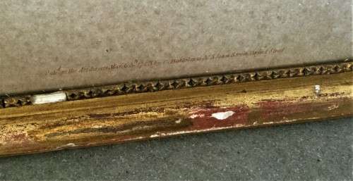 SET OF TWO, 1783 GEORGIAN  BARTOLOZZI LITHOGRAPHS!!  *SIMILAR SETS WORTH R10000+*