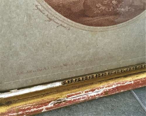 SET OF TWO, 1783 GEORGIAN  BARTOLOZZI LITHOGRAPHS!!  *SIMILAR SETS WORTH R10000+*