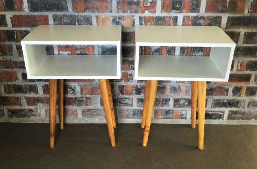 RETRO SIDE TABLES!! RETAIL AT R1699, AVAILABLE ANYWHERE IN SA!!