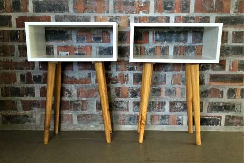 RETRO SIDE TABLES!! RETAIL AT R1699, AVAILABLE ANYWHERE IN SA!!