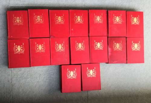ANTIQUE 1904 COMPLETE 16 BOOK DICKENS SET!! *HIGHLY COLLECTIBLE* *RARE*