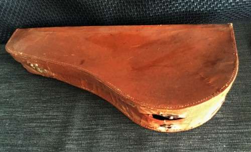 VINTAGE BANJO IN ORIGINAL LEATHER CASE!! *MADE IN ENGLAND*