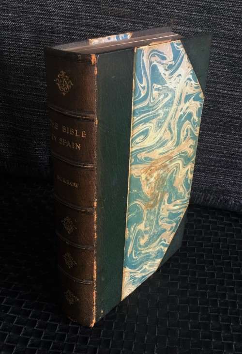 *SIGNED BY SIR HENRY JUTA* ANTIQUE 1907 COPY OF THE BIBLE IN SPAIN!!