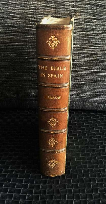 *SIGNED BY SIR HENRY JUTA* ANTIQUE 1907 COPY OF THE BIBLE IN SPAIN!!