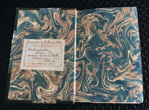 *SIGNED BY SIR HENRY JUTA* ANTIQUE 1907 COPY OF THE BIBLE IN SPAIN!!