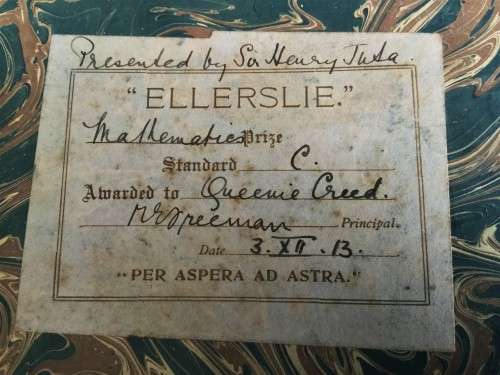*SIGNED BY SIR HENRY JUTA* ANTIQUE 1907 COPY OF THE BIBLE IN SPAIN!!