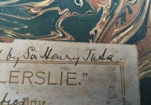 *SIGNED BY SIR HENRY JUTA* ANTIQUE 1907 COPY OF THE BIBLE IN SPAIN!!