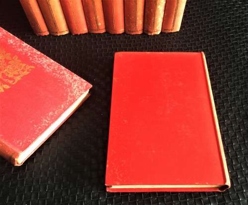 VINTAGE 19 BOOK COLLECTION OF THE WORKS OF SHAKESPEARE!! *COLLECTABLE*