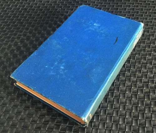 ANTIQUE 1893 HARDCOVER COPY OF MILTONS POETICAL WORKS!