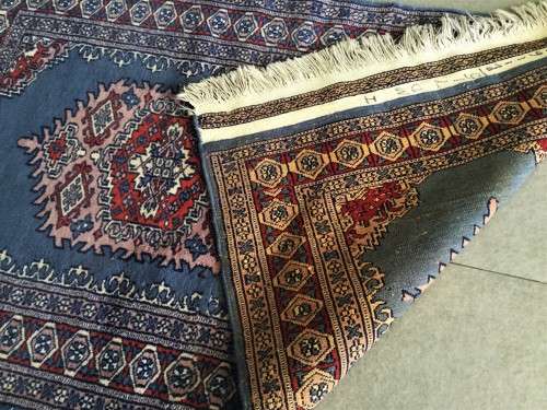 STUNNING MINT PERSIAN CARPET!! *EXQUSITE QUALITY AND CONDITION*