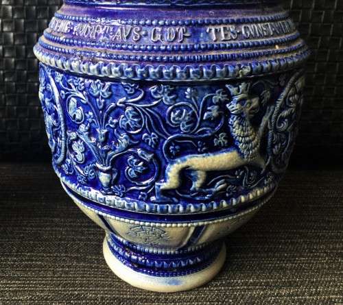 *SELLS FOR R50000+* MUSEUM QUALITY PAIR OF WESTERWALD PITCHERS!