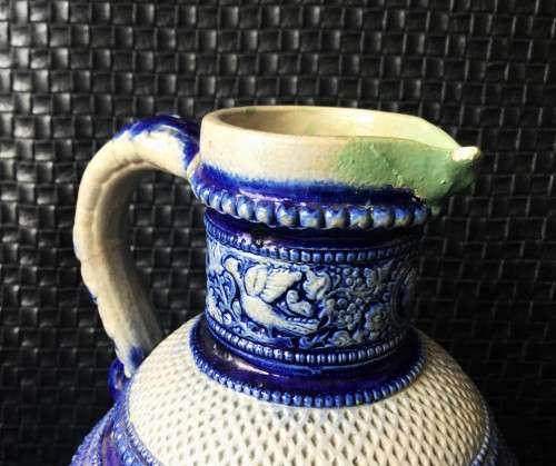 *SELLS FOR R50000+* MUSEUM QUALITY PAIR OF WESTERWALD PITCHERS!