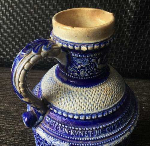 *SELLS FOR R50000+* MUSEUM QUALITY PAIR OF WESTERWALD PITCHERS!