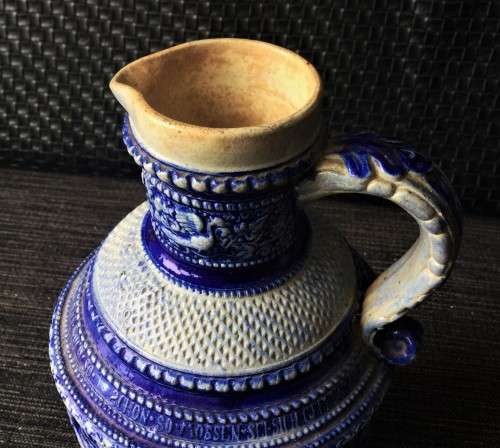 *SELLS FOR R50000+* MUSEUM QUALITY PAIR OF WESTERWALD PITCHERS!