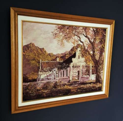 ORIGINAL OIL PAINTING SIGNED: "VAN ESS" *INVESTMENT ART*